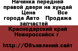 Начинка передней правой двери на хундай ix35 › Цена ­ 5 000 - Все города Авто » Продажа запчастей   . Краснодарский край,Новороссийск г.